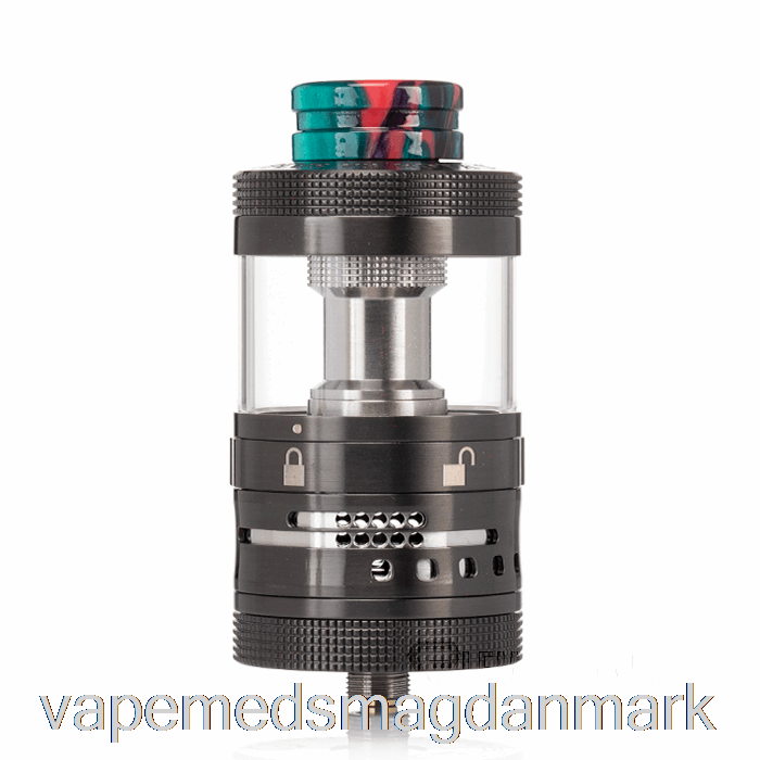 Vape Med Smag Steam Crave Aromamizer Plus V3 30mm Rdta Gunmetal